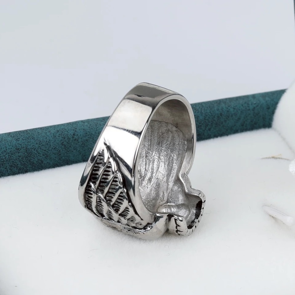 Skull ring - Picture 3 of 3